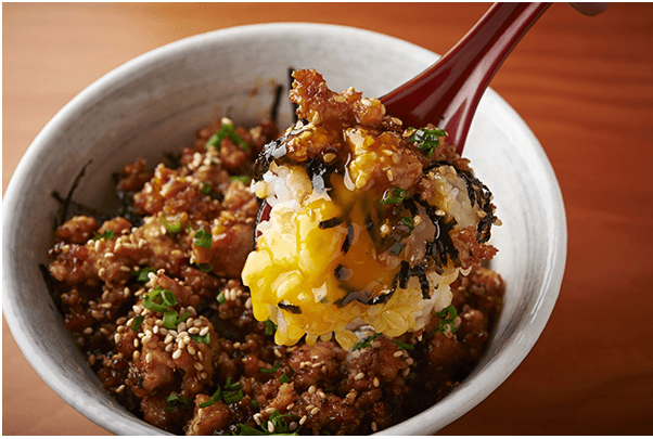 そぼろ丼